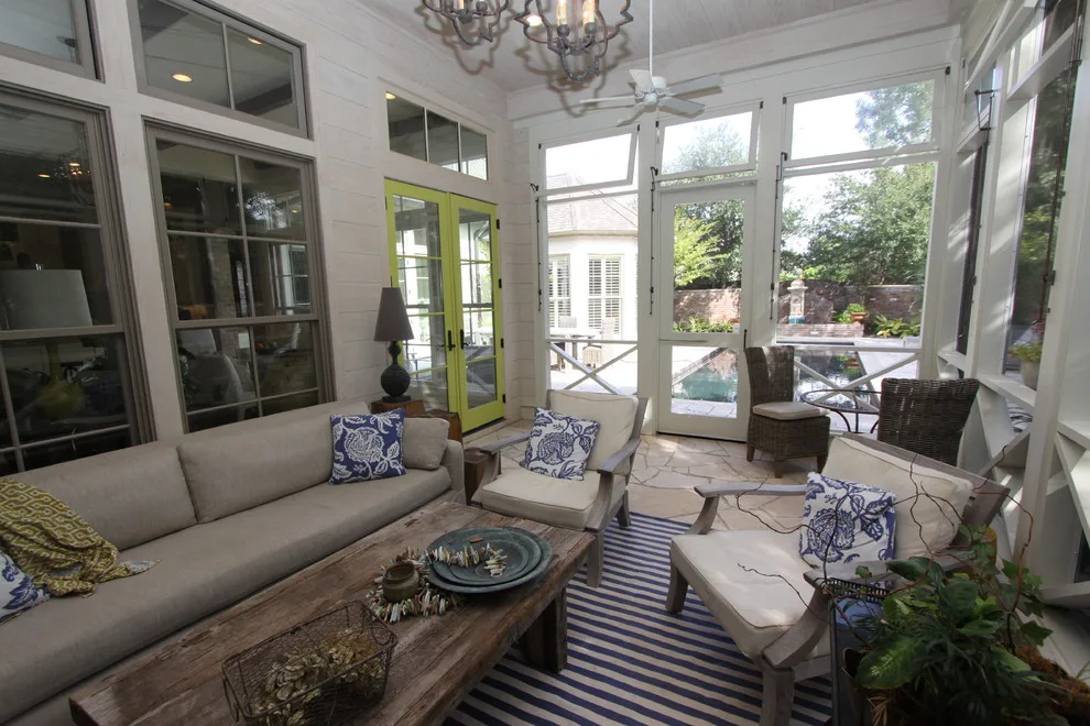 Oak Alley Covered Patio by Jackson Construction, Inc. - Photo 6