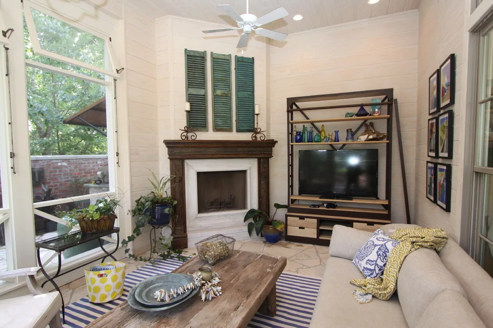 Oak Alley Covered Patio by Jackson Construction, Inc. - Photo 9