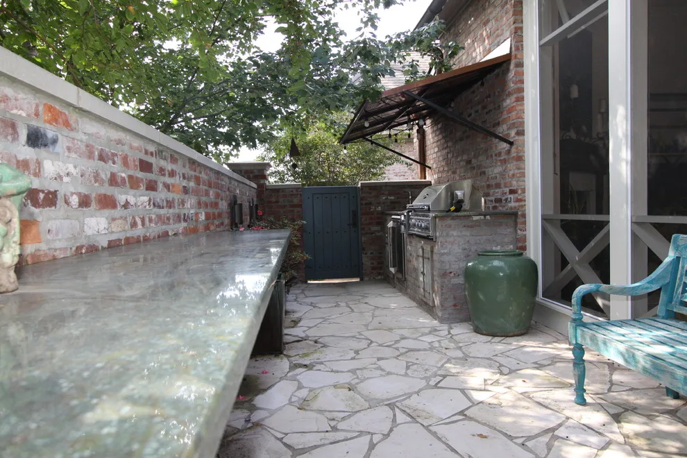 Oak Alley Covered Patio by Jackson Construction, Inc. - Photo 2