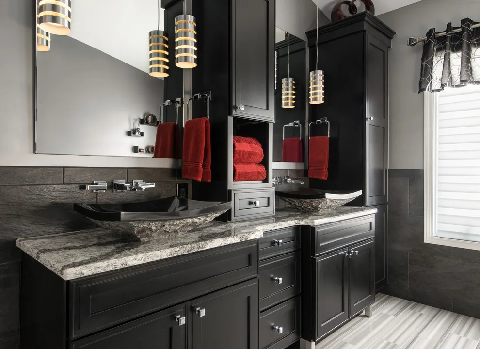 Lakefront Bathroom Renovation in Oakland County, MI by MainStreet Design Build - Photo 2
