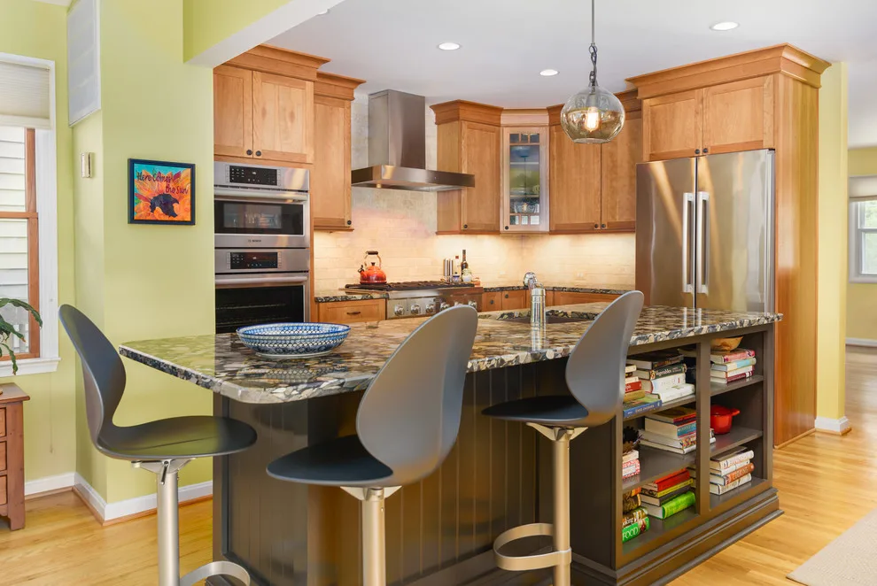 Vienna VA Kitchen Renovation and Expansion by Thomas Custom Builders - Photo 6