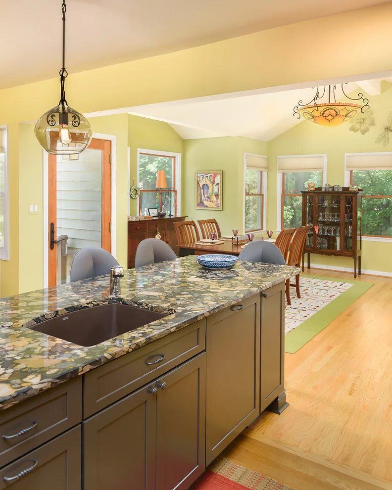 Vienna VA Kitchen Renovation and Expansion by Thomas Custom Builders - Photo 4