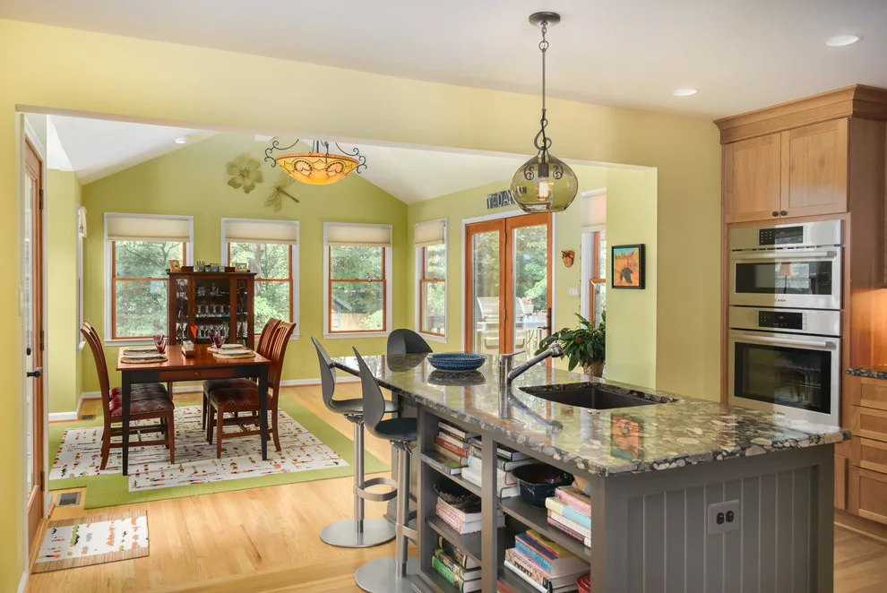Vienna VA Kitchen Renovation and Expansion by Thomas Custom Builders - Photo 3