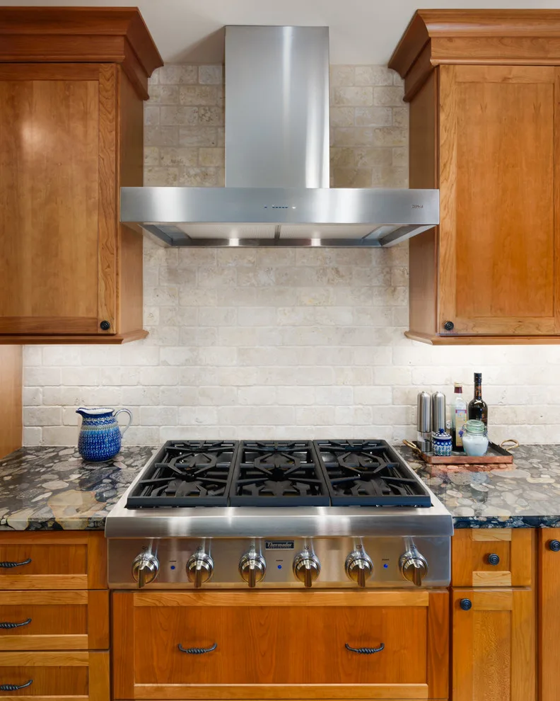 Vienna VA Kitchen Renovation and Expansion by Thomas Custom Builders - Photo 2