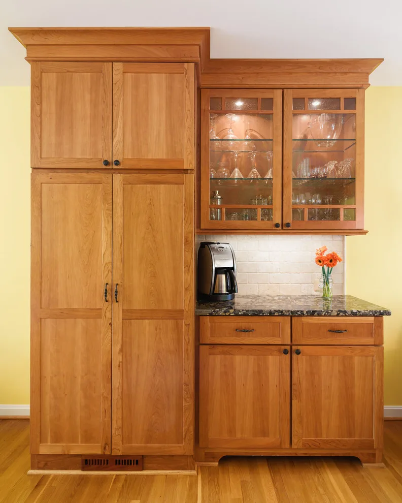 Vienna VA Kitchen Renovation and Expansion by Thomas Custom Builders - Photo 5