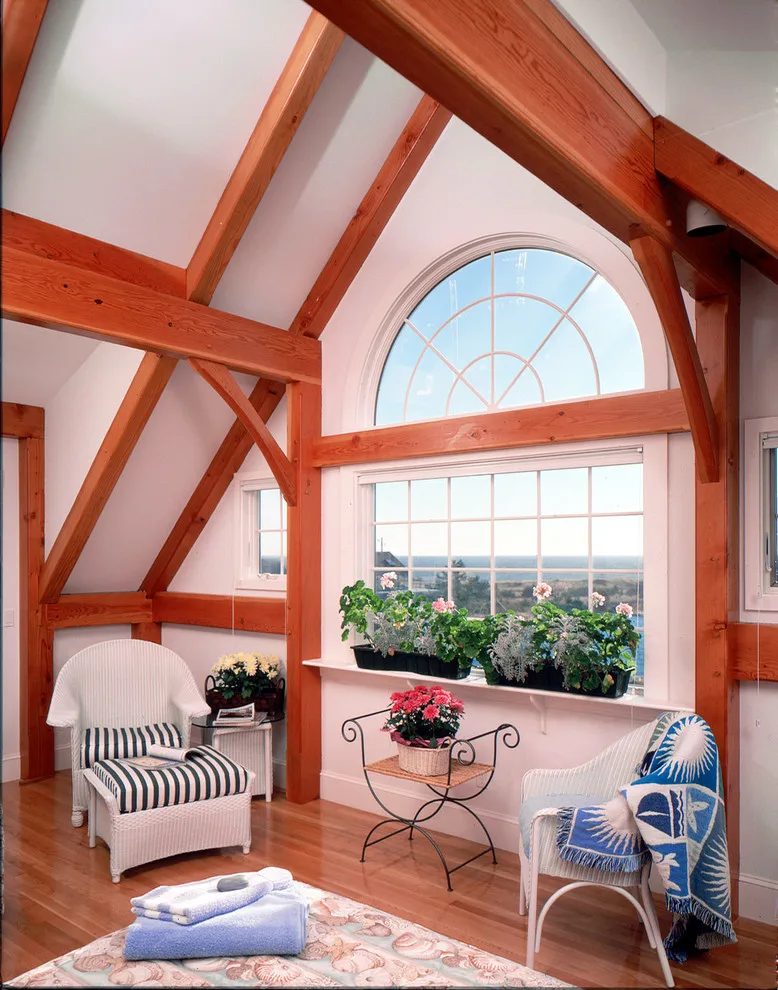 Yarmouth Cape Cod Coastal Timber Frame Residence by Davis Frame Company - Photo 2