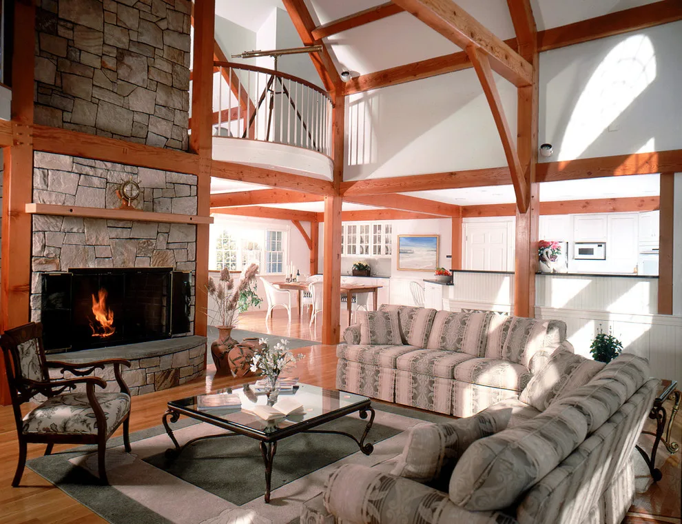 Yarmouth Cape Cod Coastal Timber Frame Residence by Davis Frame Company - Photo 4