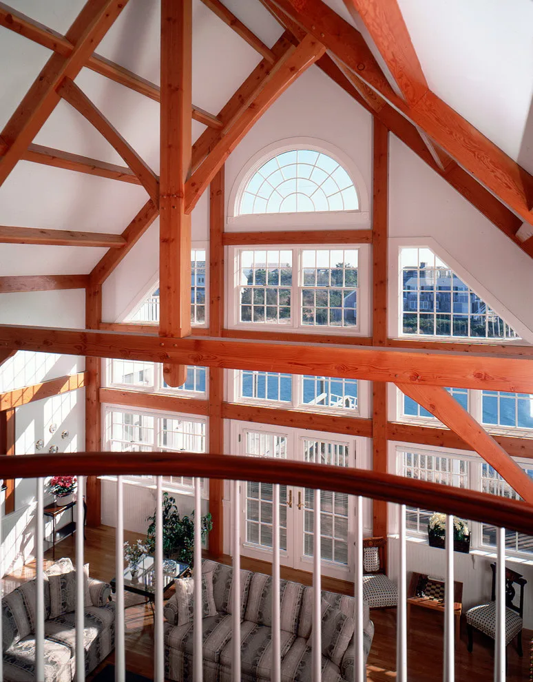 Yarmouth Cape Cod Coastal Timber Frame Residence by Davis Frame Company - Photo 3