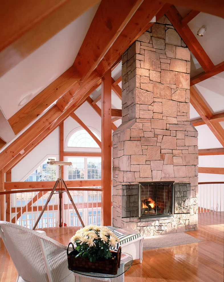 Yarmouth Cape Cod Coastal Timber Frame Residence by Davis Frame Company - Photo 5