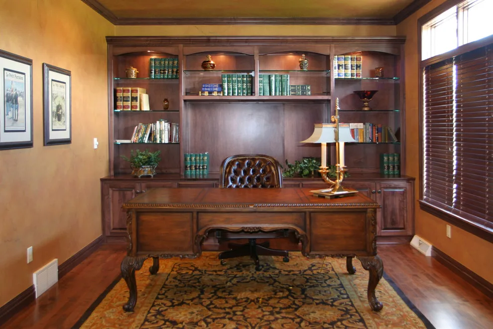 Workspaces and Study Areas by Bay Lakes Builders - Photo 2