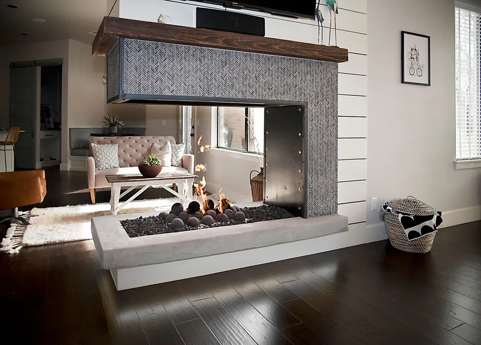 Contemporary OKC by Oak Leaf Custom Homes - Photo 3