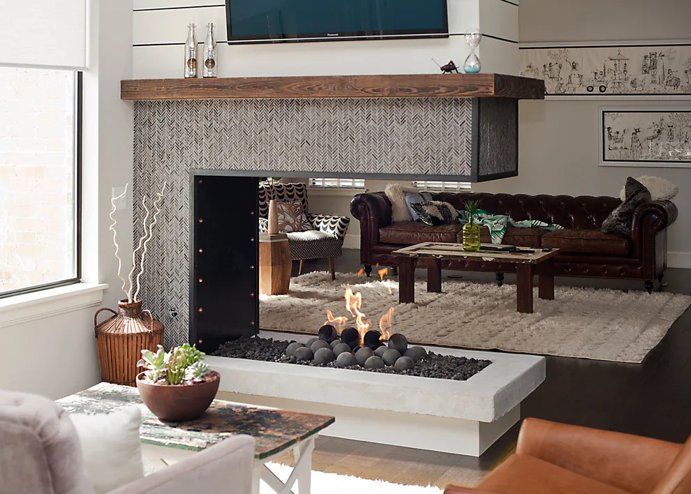 Contemporary OKC by Oak Leaf Custom Homes - Photo 5