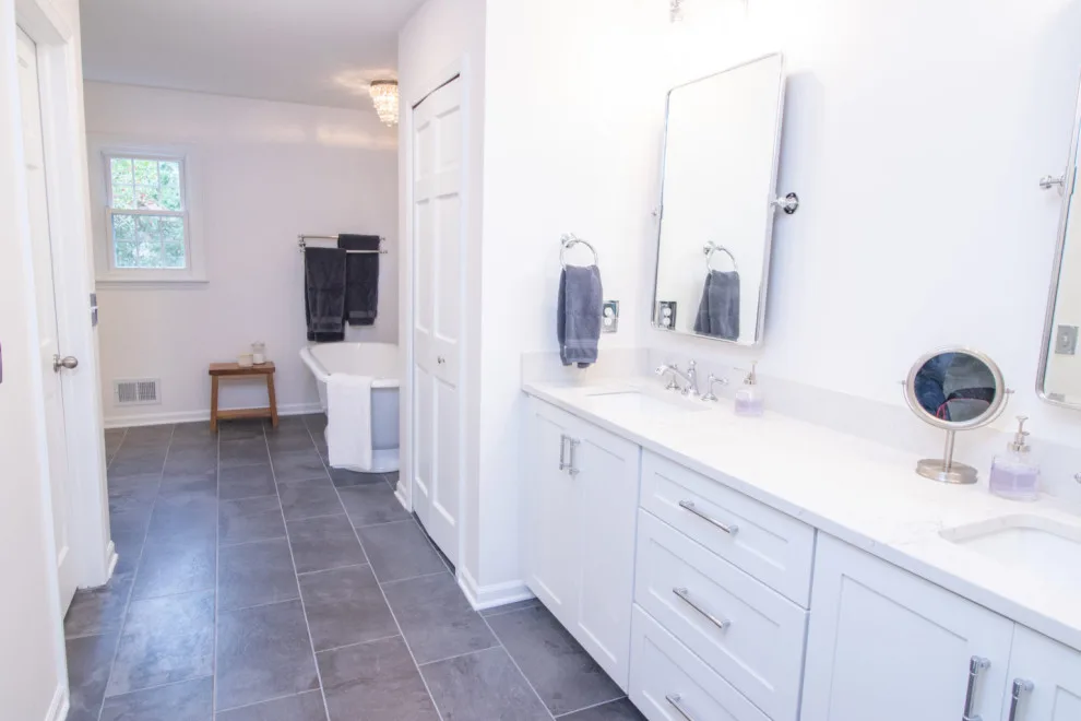 Okemos Restroom by Odd Fellows Contracting - Photo 8
