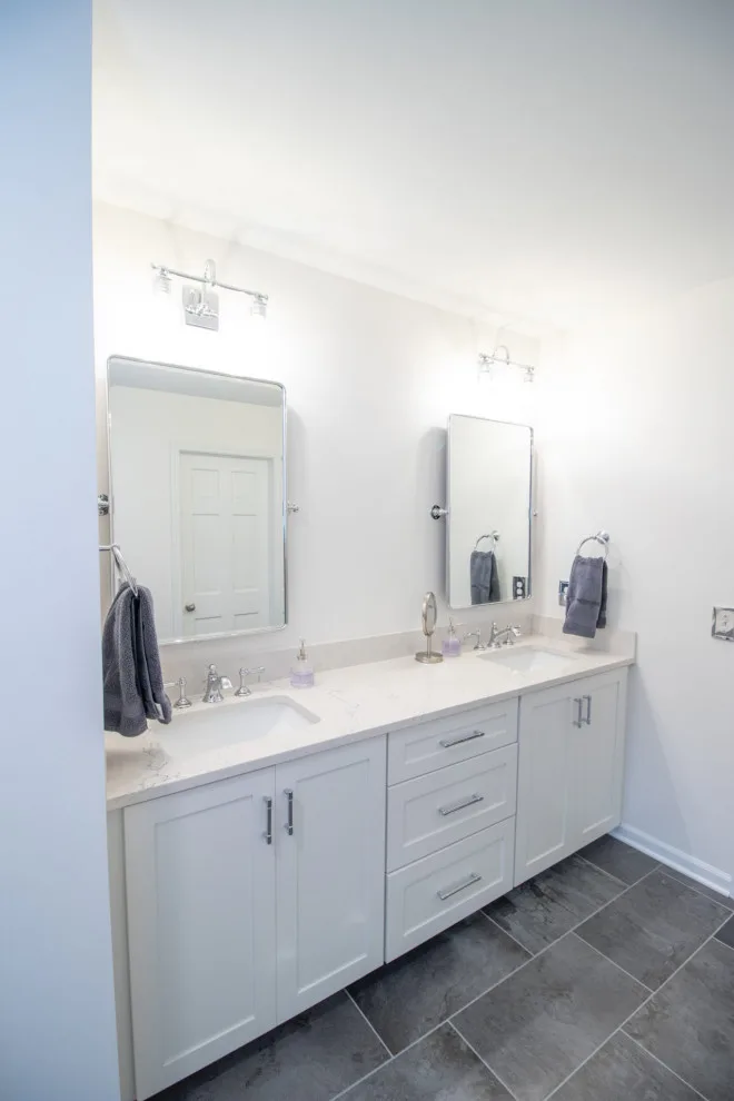 Okemos Restroom by Odd Fellows Contracting - Photo 2