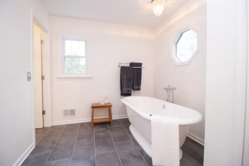 Okemos Restroom by Odd Fellows Contracting - Photo 6