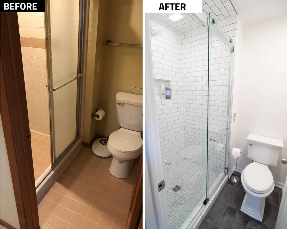 Okemos Restroom by Odd Fellows Contracting - Photo 4