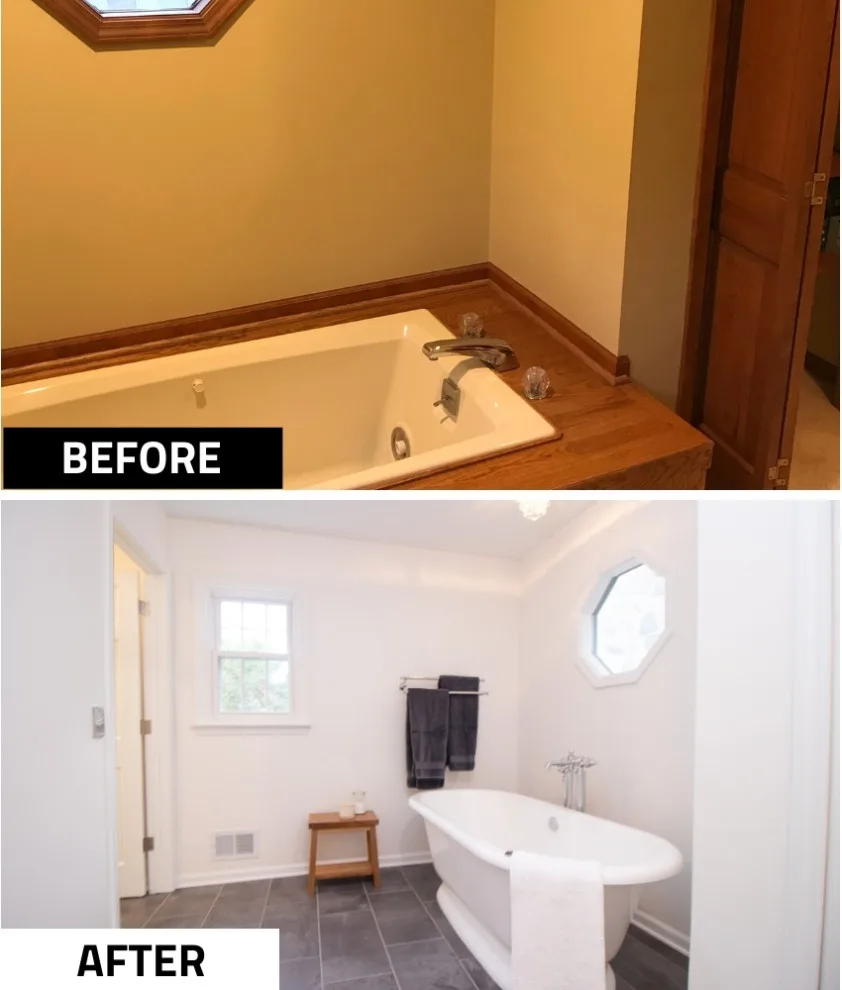 Okemos Restroom by Odd Fellows Contracting - Photo 12