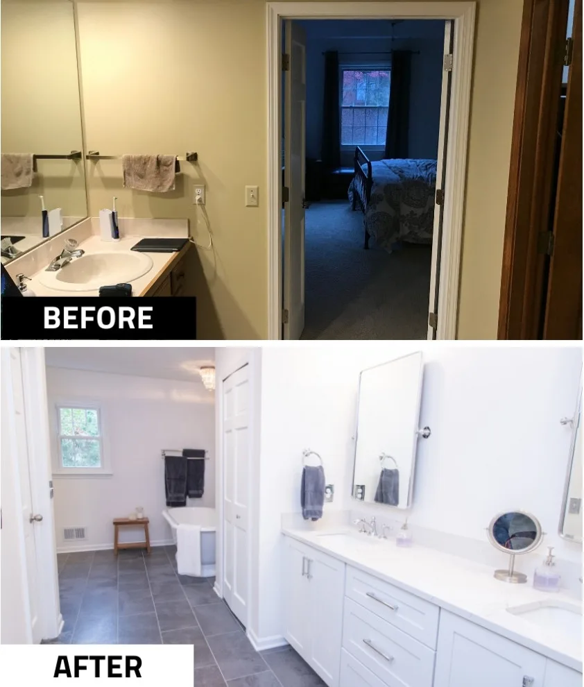 Okemos Restroom by Odd Fellows Contracting - Photo 13