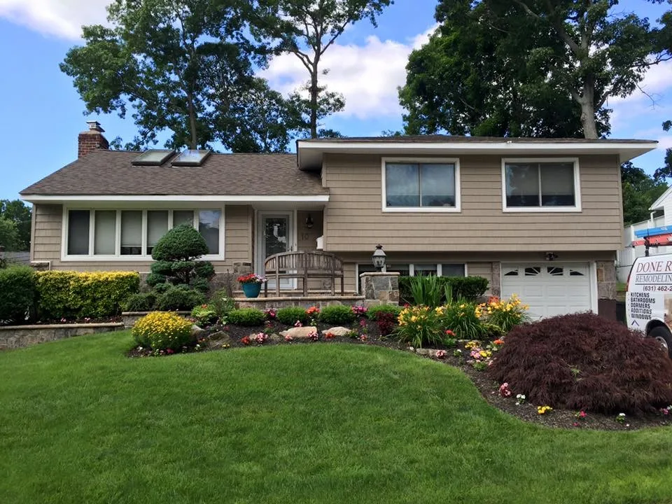Exterior Renovation | Old Bethpage, New York by Done Right Remodeling, Inc. - Photo 2