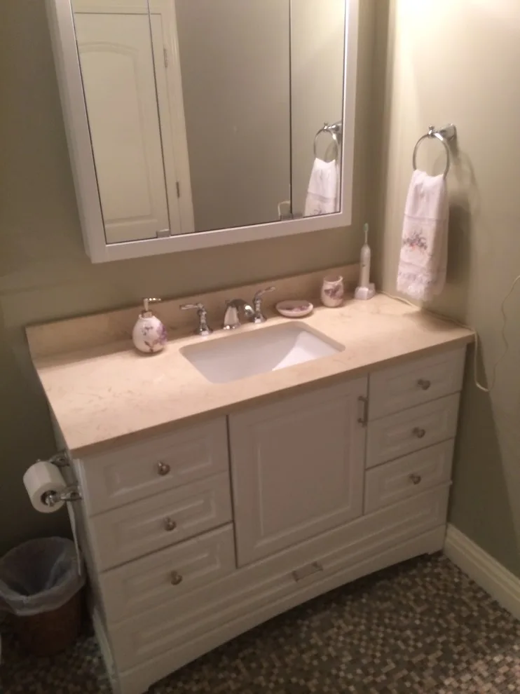 Bathroom Renovation in Old Bridge, NJ by AHR Design Solutions - Photo 2