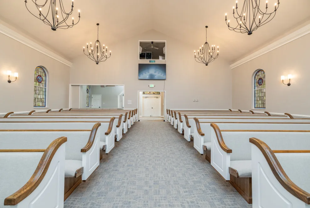 Olive Branch Baptist Congregation by Threshold Design And Build - Photo 8