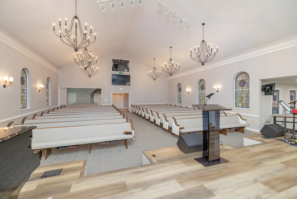 Olive Branch Baptist Congregation by Threshold Design And Build - Photo 10