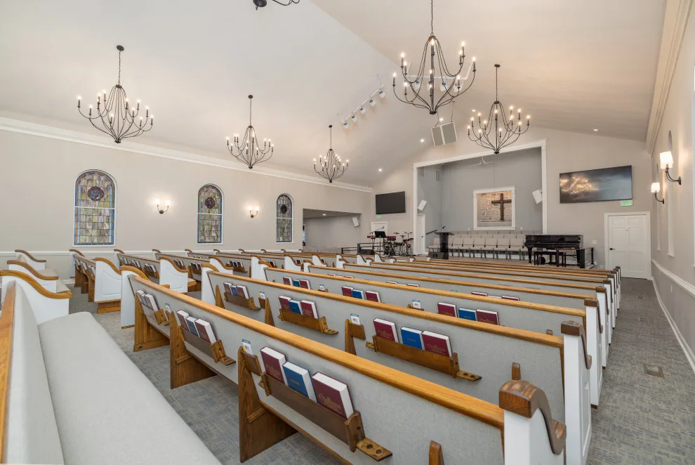 Olive Branch Baptist Congregation by Threshold Design And Build - Photo 11
