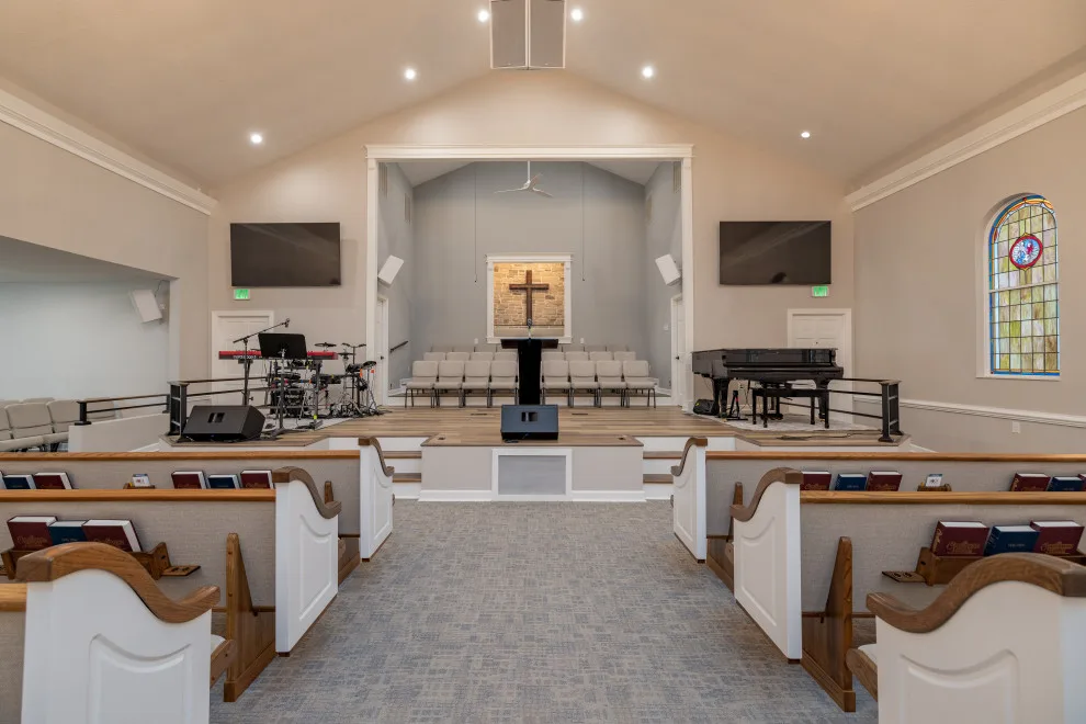 Olive Branch Baptist Congregation by Threshold Design And Build - Photo 6