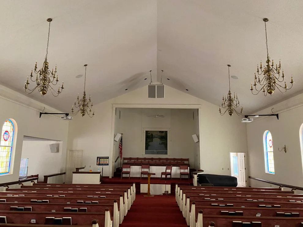 Olive Branch Baptist Congregation by Threshold Design And Build - Photo 3