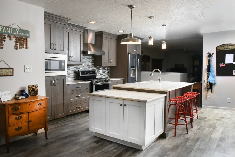 Baker's Dream Kitchen with Open Concept Addition by S. Brown Construction Co. - Photo 5