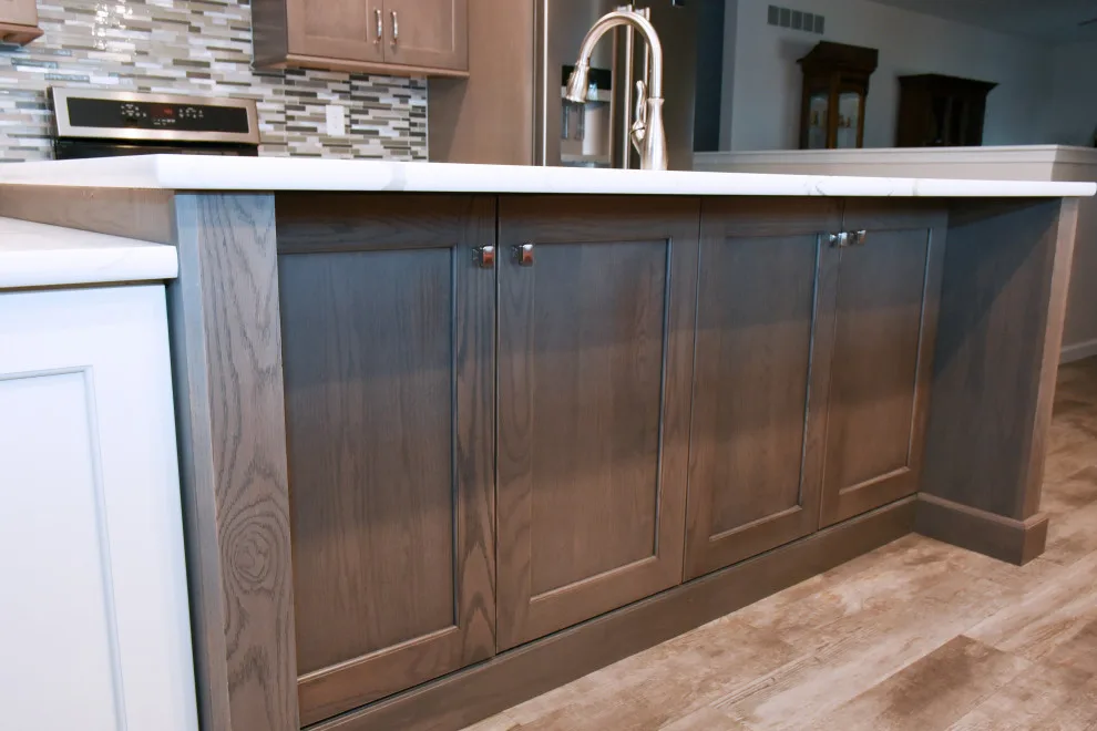 Baker's Dream Kitchen with Open Concept Addition by S. Brown Construction Co. - Photo 7