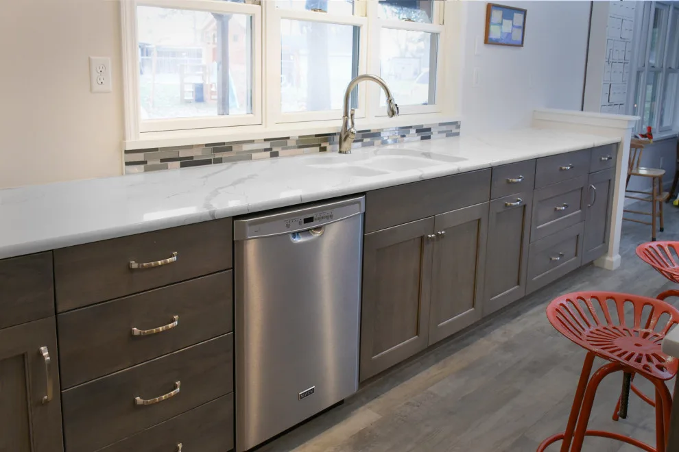 Baker's Dream Kitchen with Open Concept Addition by S. Brown Construction Co. - Photo 4