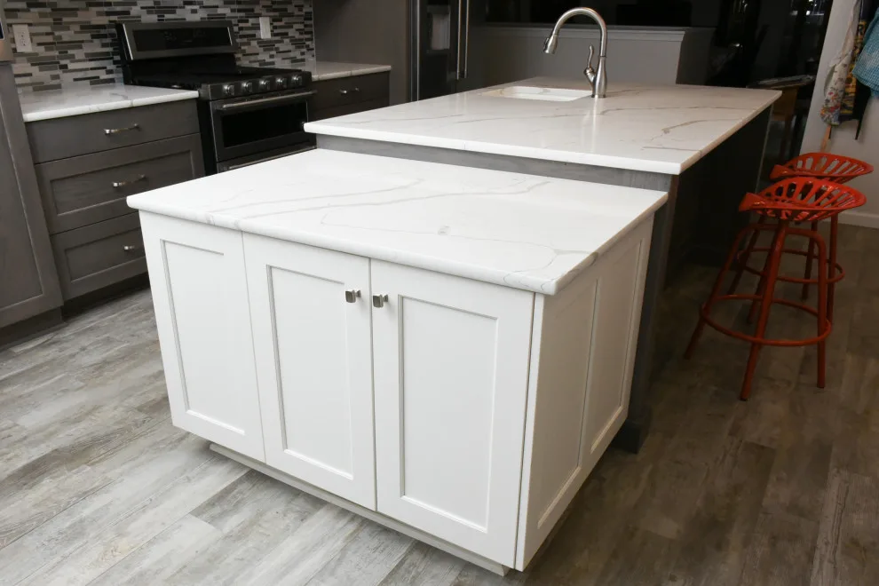Baker's Dream Kitchen with Open Concept Addition by S. Brown Construction Co. - Photo 6