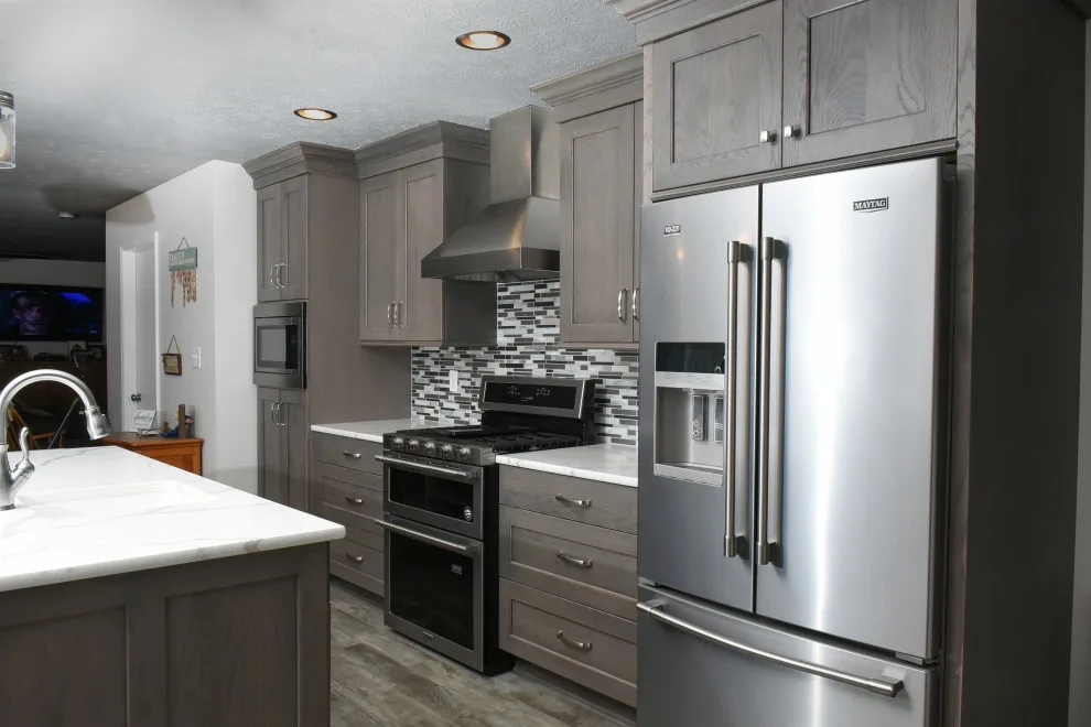 Baker's Dream Kitchen with Open Concept Addition by S. Brown Construction Co. - Photo 3