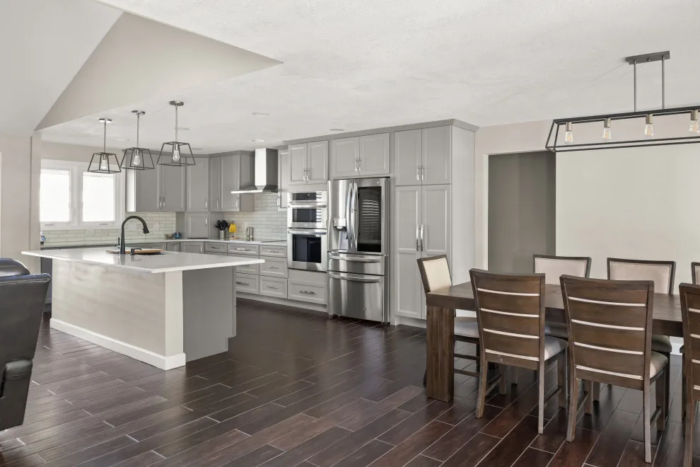 Modern Open-Plan Kitchen by Sarah Kraus Bartelson - S&W Kitchens - Photo 15