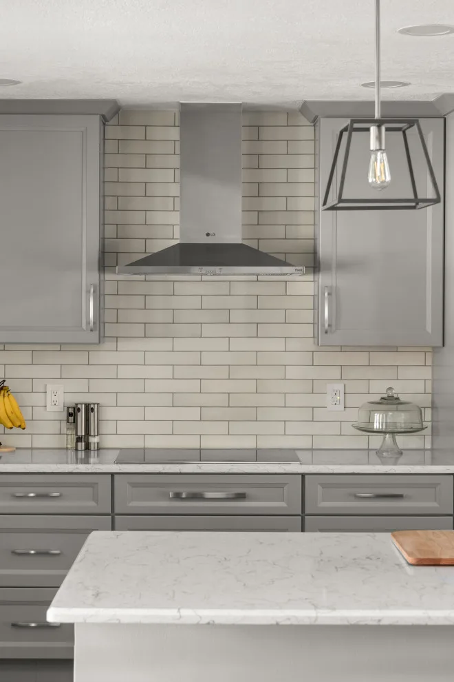 Modern Open-Plan Kitchen by Sarah Kraus Bartelson - S&W Kitchens - Photo 13