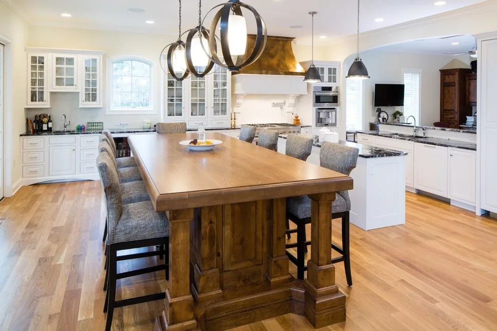 Transitional Open Concept Kitchen Design by Trinity Design & Remodel - Photo 2