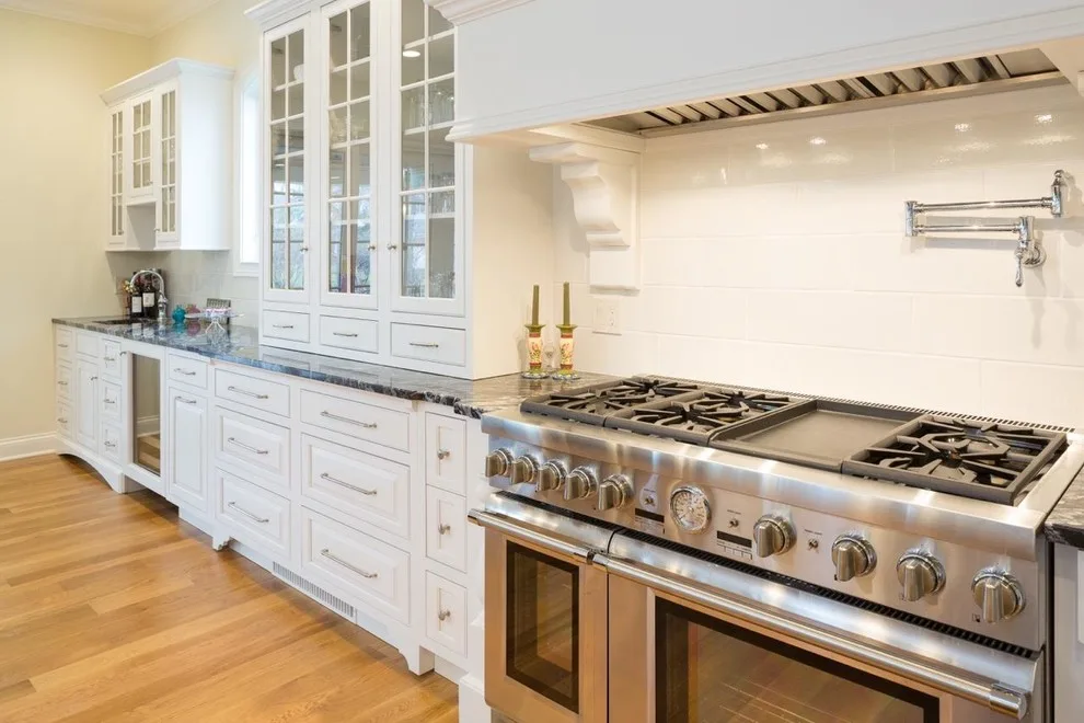 Transitional Open Concept Kitchen Design by Trinity Design & Remodel - Photo 6