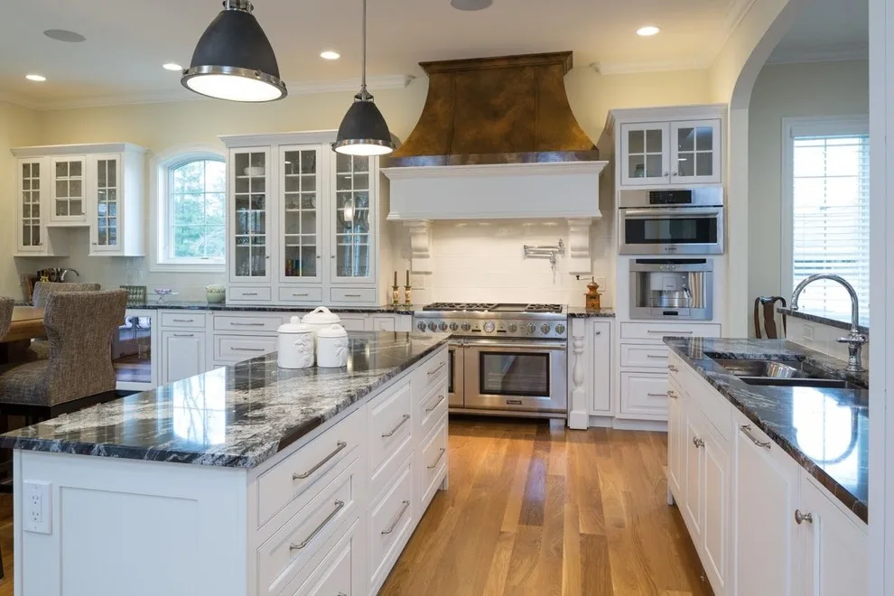 Transitional Open Concept Kitchen Design by Trinity Design & Remodel - Photo 4