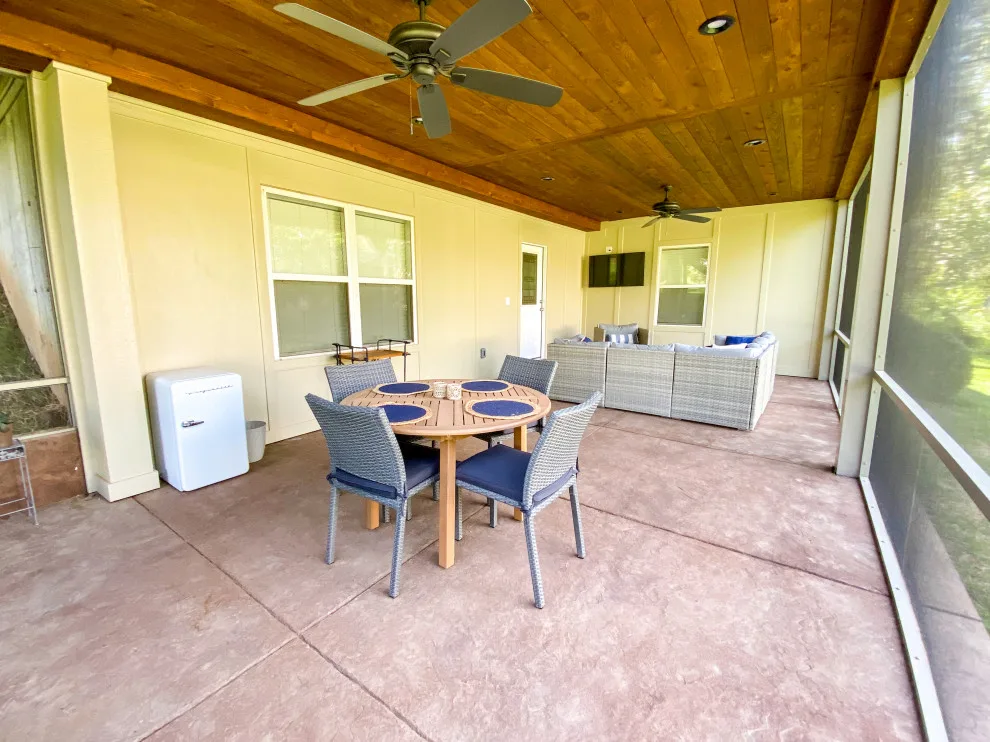 Screened Room Under an Open Deck by Heartlands Building Company - Photo 8