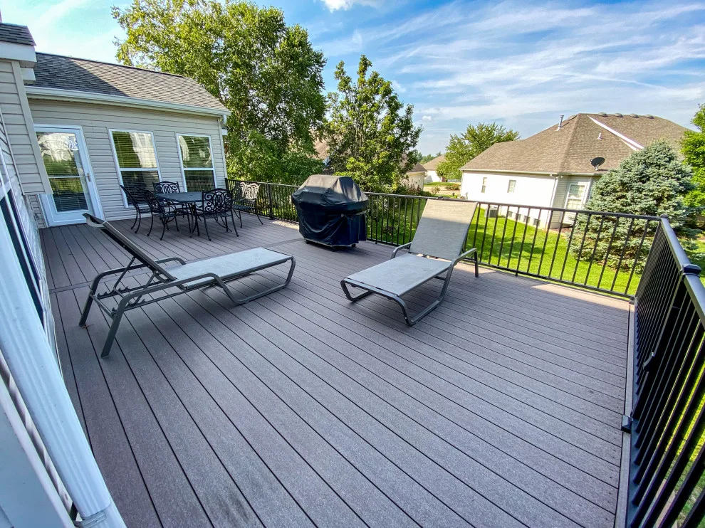 Screened Room Under an Open Deck by Heartlands Building Company - Photo 13