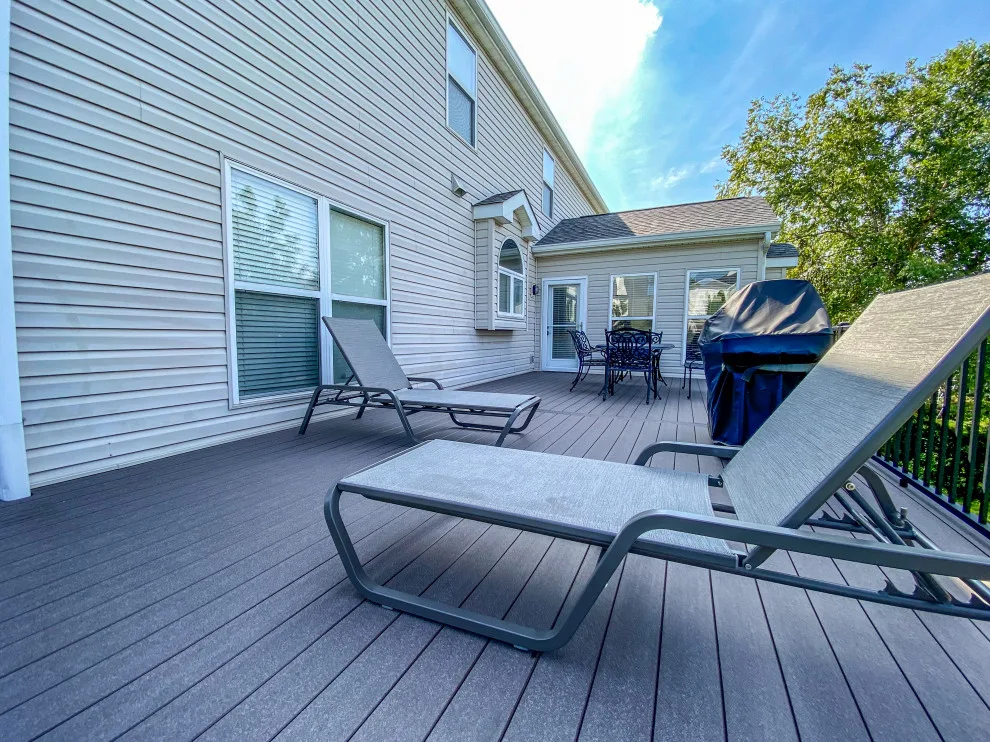 Screened Room Under an Open Deck by Heartlands Building Company - Photo 7