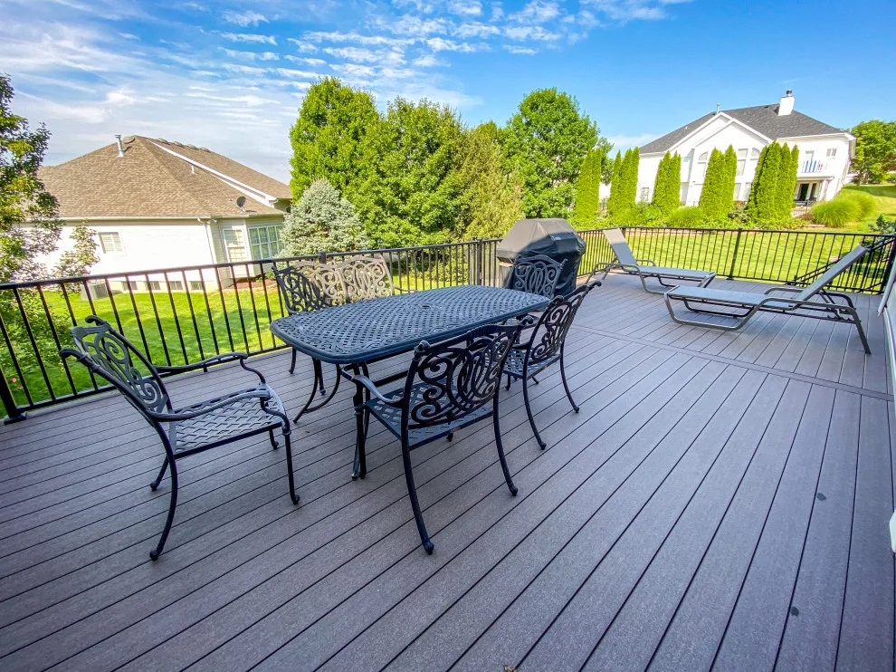 Screened Room Under an Open Deck by Heartlands Building Company - Photo 10