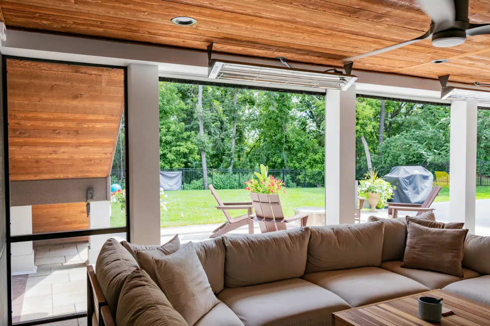 Completed Underdeck Area for Open Deck by Heartlands Building Company - Photo 6
