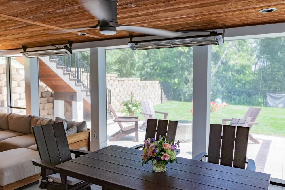 Completed Underdeck Area for Open Deck by Heartlands Building Company - Photo 23
