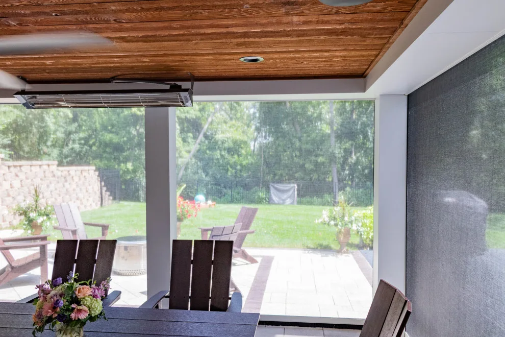 Completed Underdeck Area for Open Deck by Heartlands Building Company - Photo 12