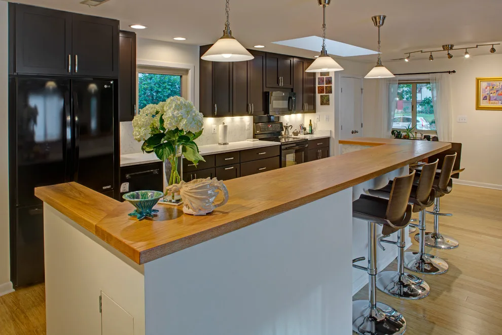Columbia Open Plan Kitchen 2015 by ARDO Contracting, Inc. - Photo 4