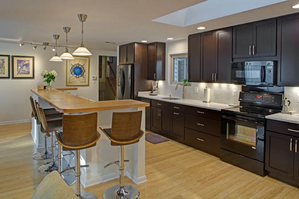 Columbia Open Plan Kitchen 2015 by ARDO Contracting, Inc. - Photo 7