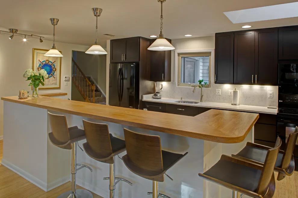 Columbia Open Plan Kitchen 2015 by ARDO Contracting, Inc. - Photo 6