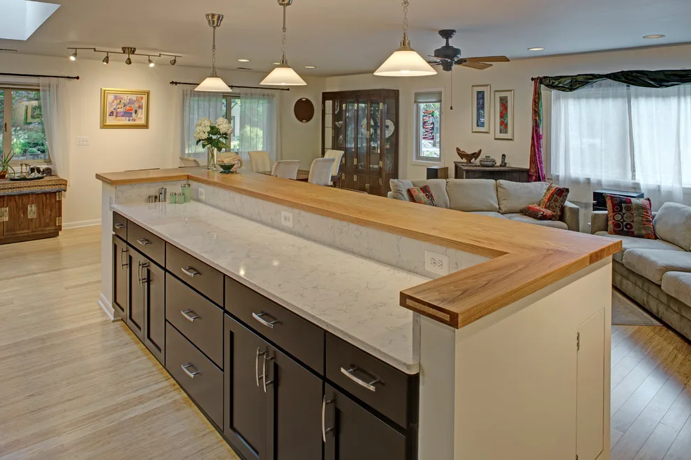 Columbia Open Plan Kitchen 2015 by ARDO Contracting, Inc. - Photo 3